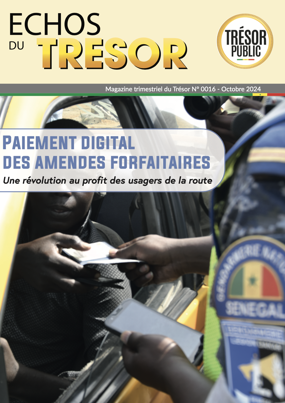 Couv Echos du Trésor 16