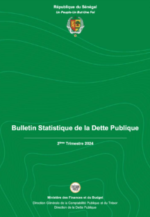 Bulletin statistique de la dette publique 2eme trimestre 2023