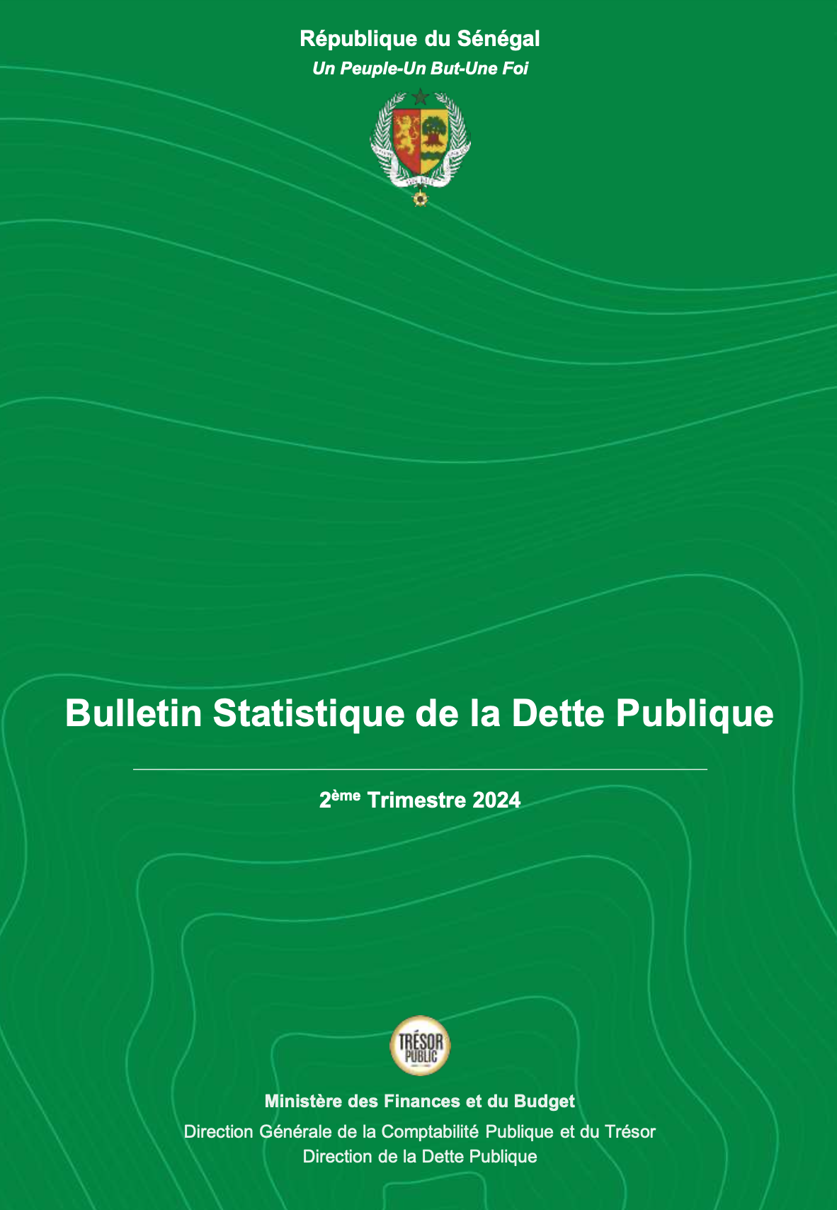 Bulletin statistique de la dette publique 2eme trimestre 2023