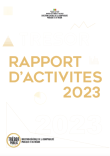 Rapport d'activités 2023 Trésor public Senegal